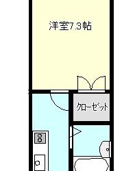 白鳥1丁目マンション間取り