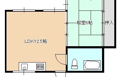 高鷲4丁目マンション間取り