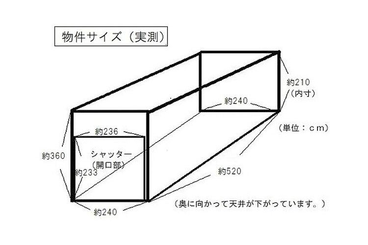 一津屋2丁目貸ガレージ画像4
