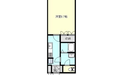 伊賀1丁目アパート（1階）間取り