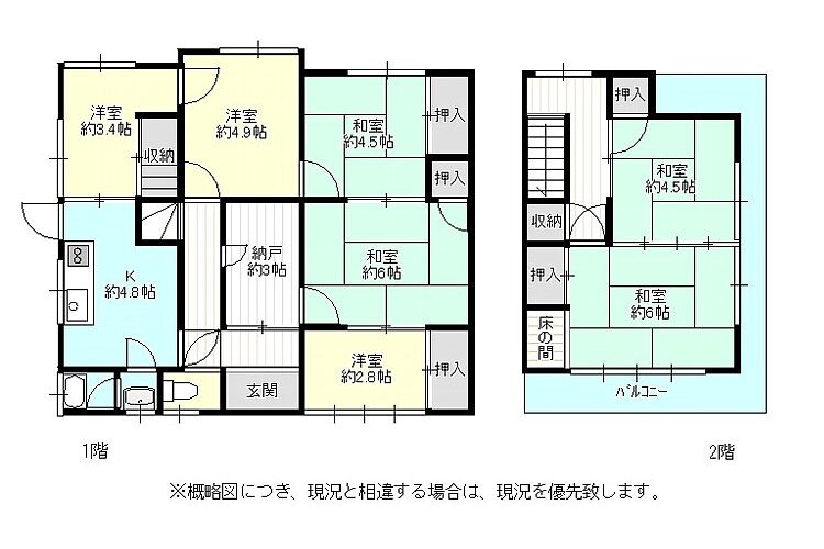 田井城5丁目中古戸建（オーナーチェンジ物件）画像2