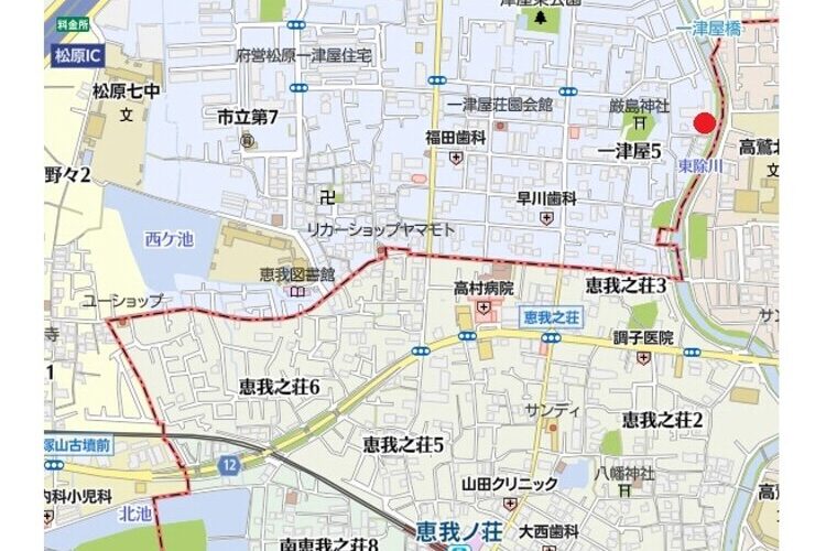 一津屋5丁目貸土地（事業用）画像2