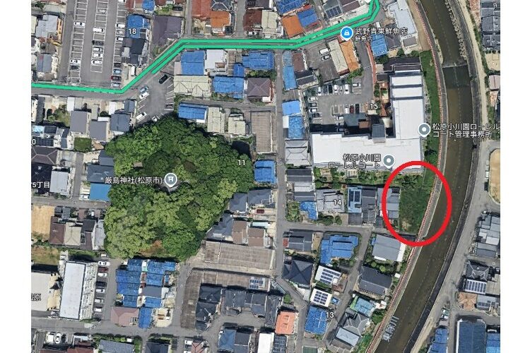 一津屋5丁目貸土地（事業用）画像3