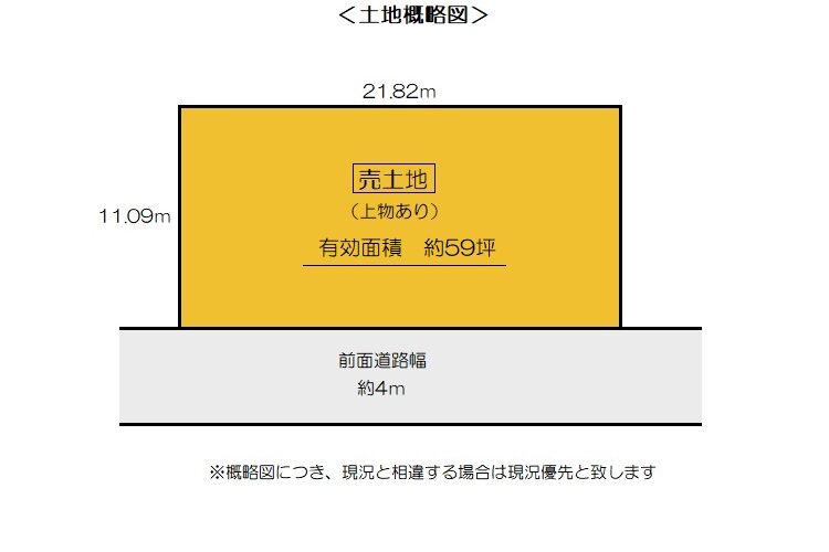 南恵我之荘4丁目売土地画像1