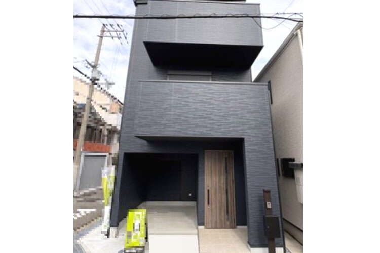 天美北3丁目新築戸建画像1