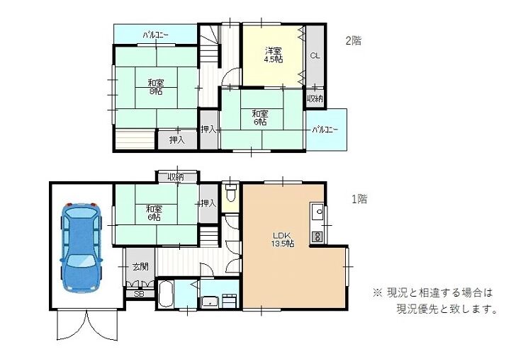 阿保2丁目中古戸建画像2