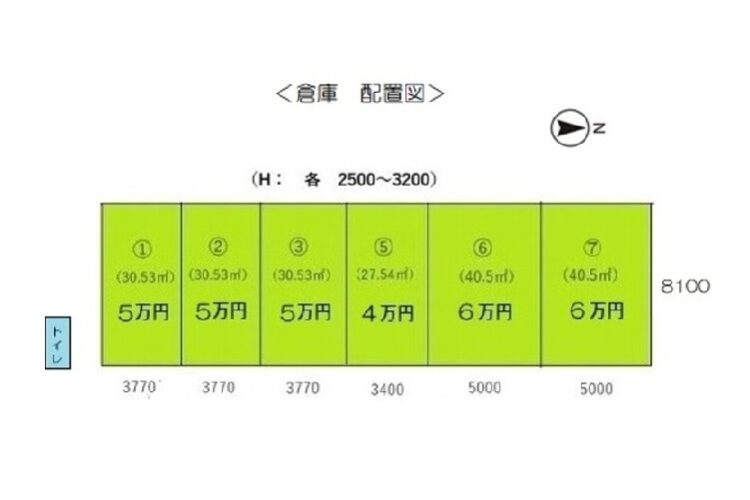 恵我之荘6丁目貸倉庫（事業用）画像7