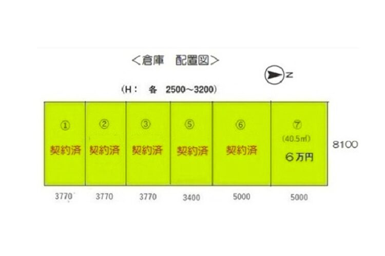 恵我之荘6丁目貸倉庫（7号）画像7