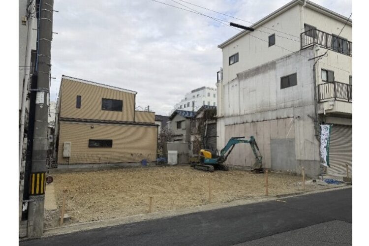 恵我之荘6丁目売土地（建築条件付き）画像1