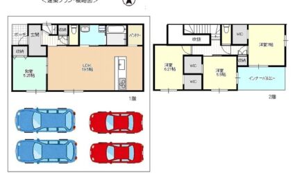 恵我之荘6丁目売土地（建築条件付き）間取り