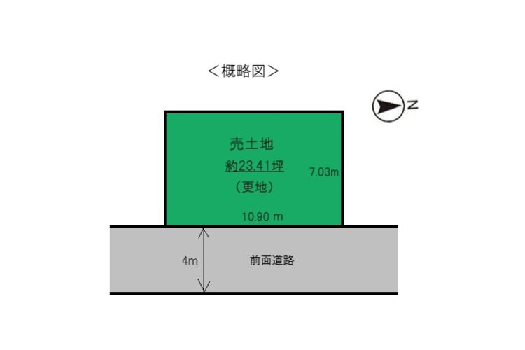島泉4丁目売土地画像1