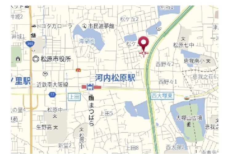 松ヶ丘4丁目売土地画像2