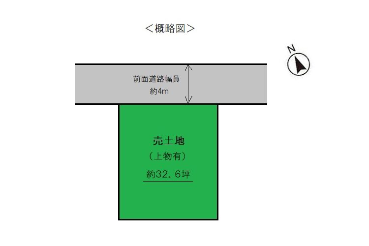 野々上1丁目売土地画像1